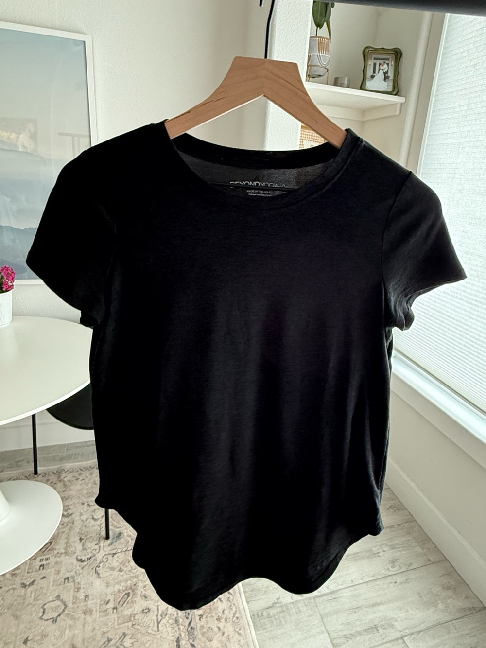 Beyond Yoga Featherweight On The Down Low Tee